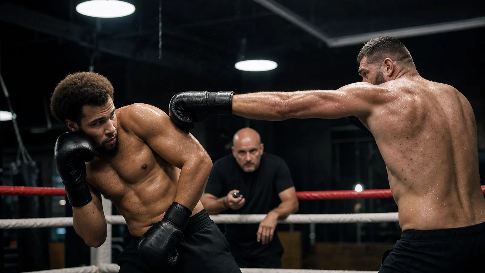 Article-specific boxing training image