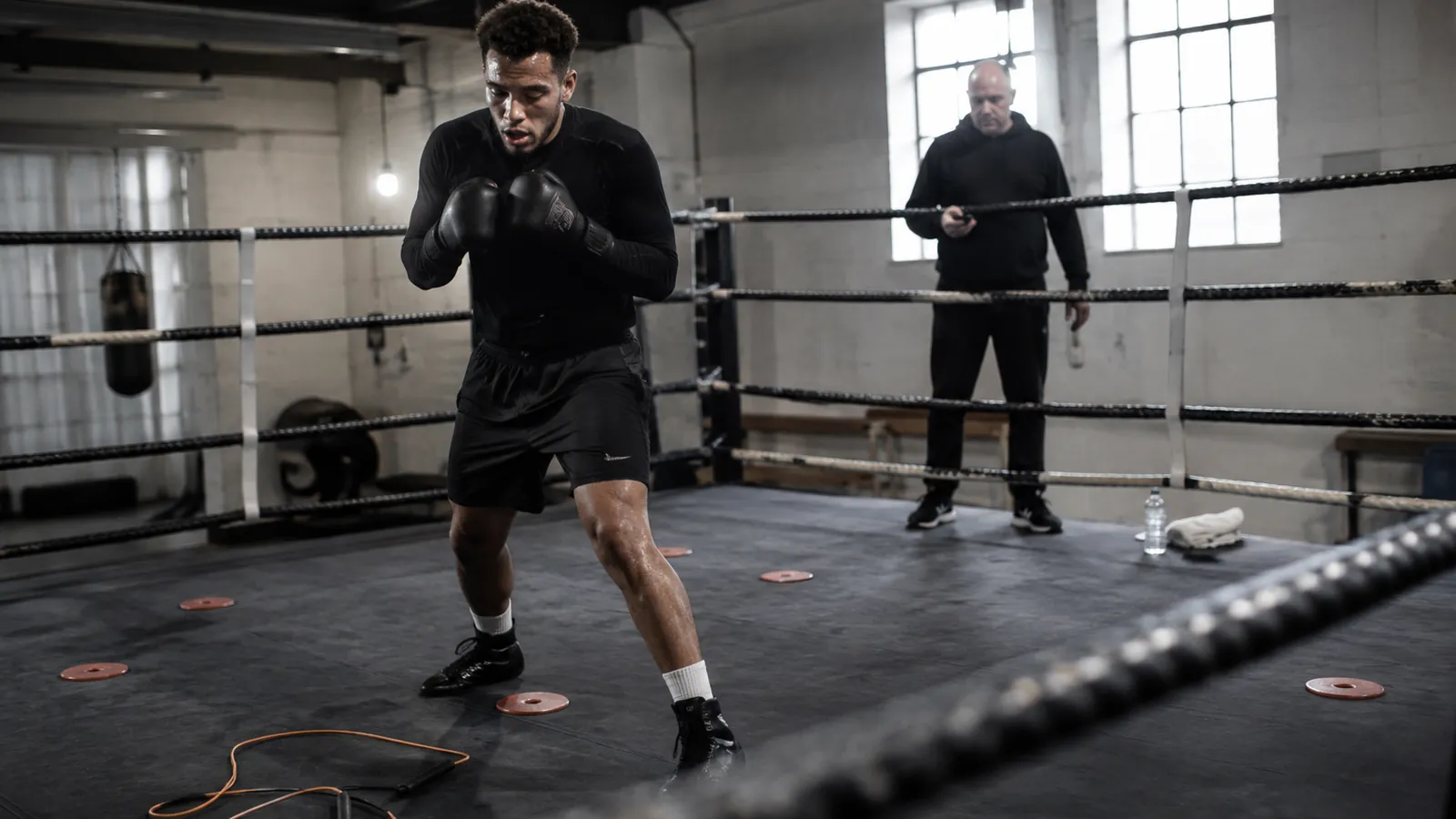 Article-specific boxing preparation image