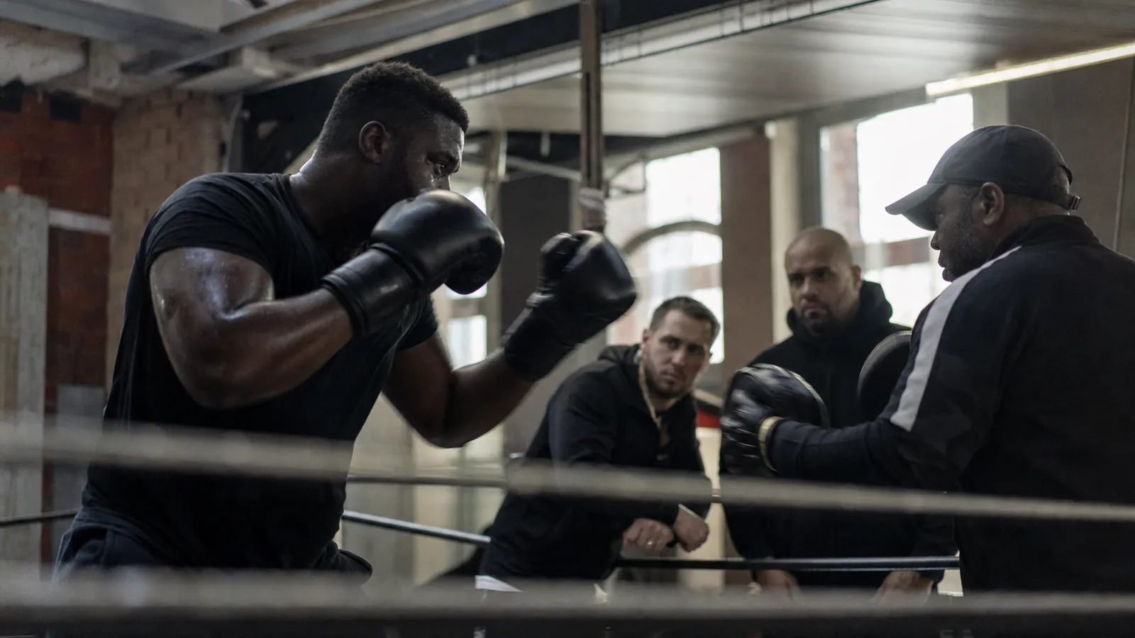 Article-specific boxing preparation image