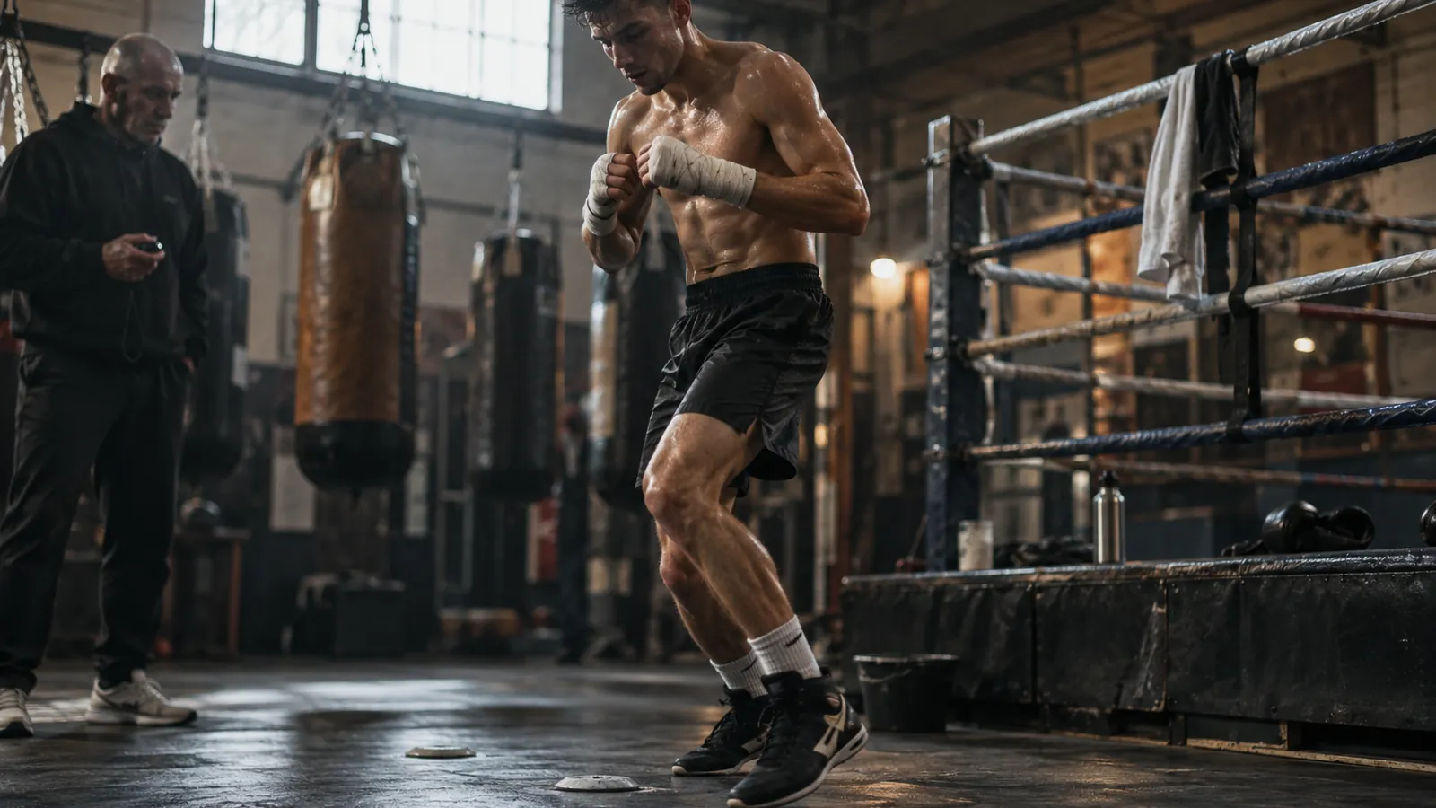 Article-specific boxing preparation image