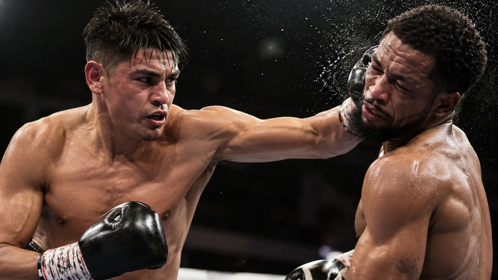 Article-specific boxing training image