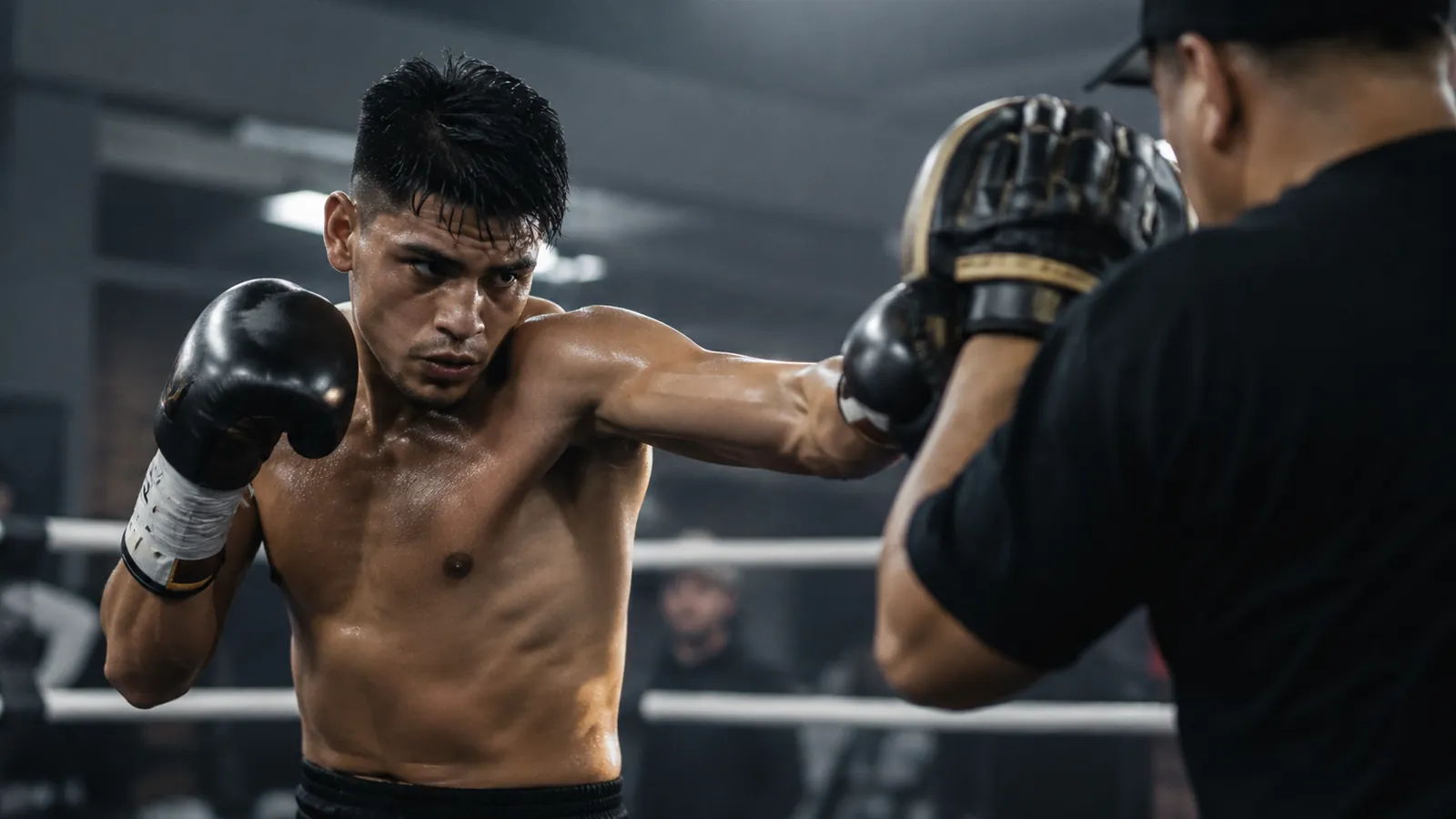 Article-specific boxing preparation image