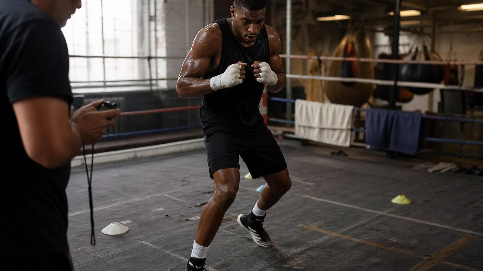 Article-specific boxing preparation image