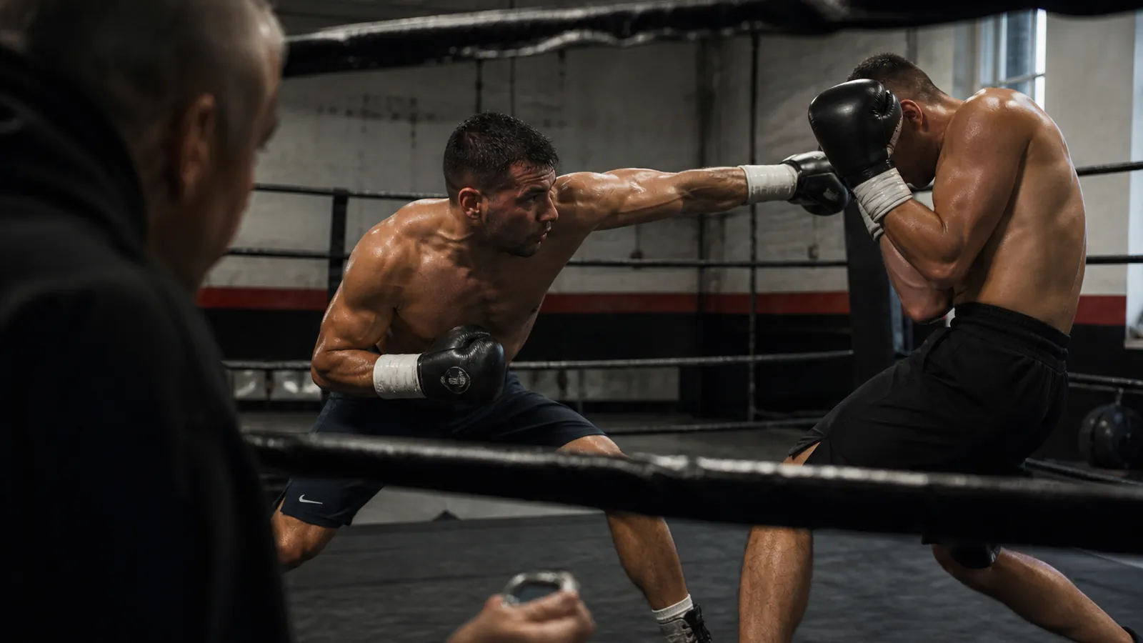 Article-specific boxing training image