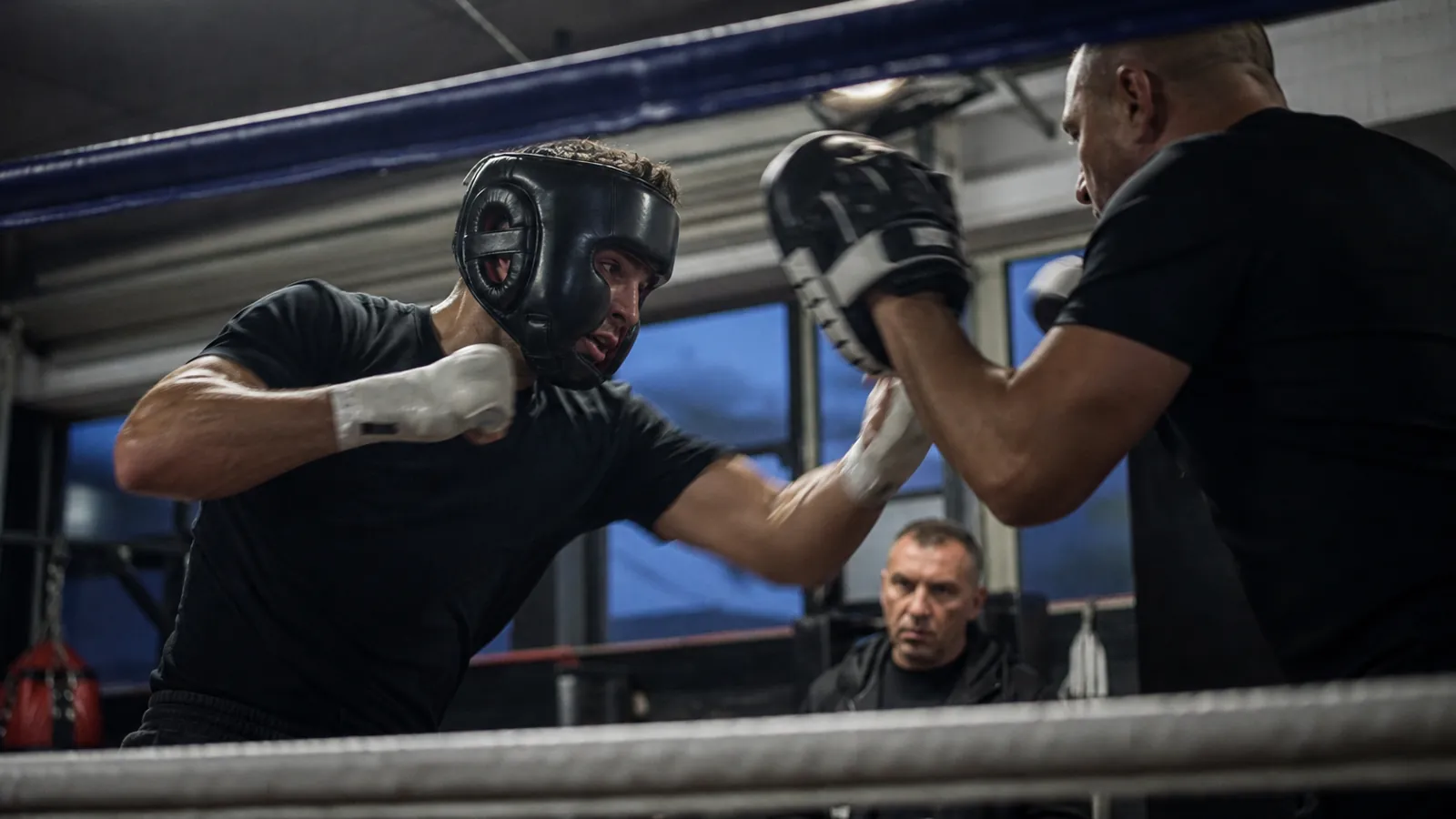 Article-specific boxing preparation image