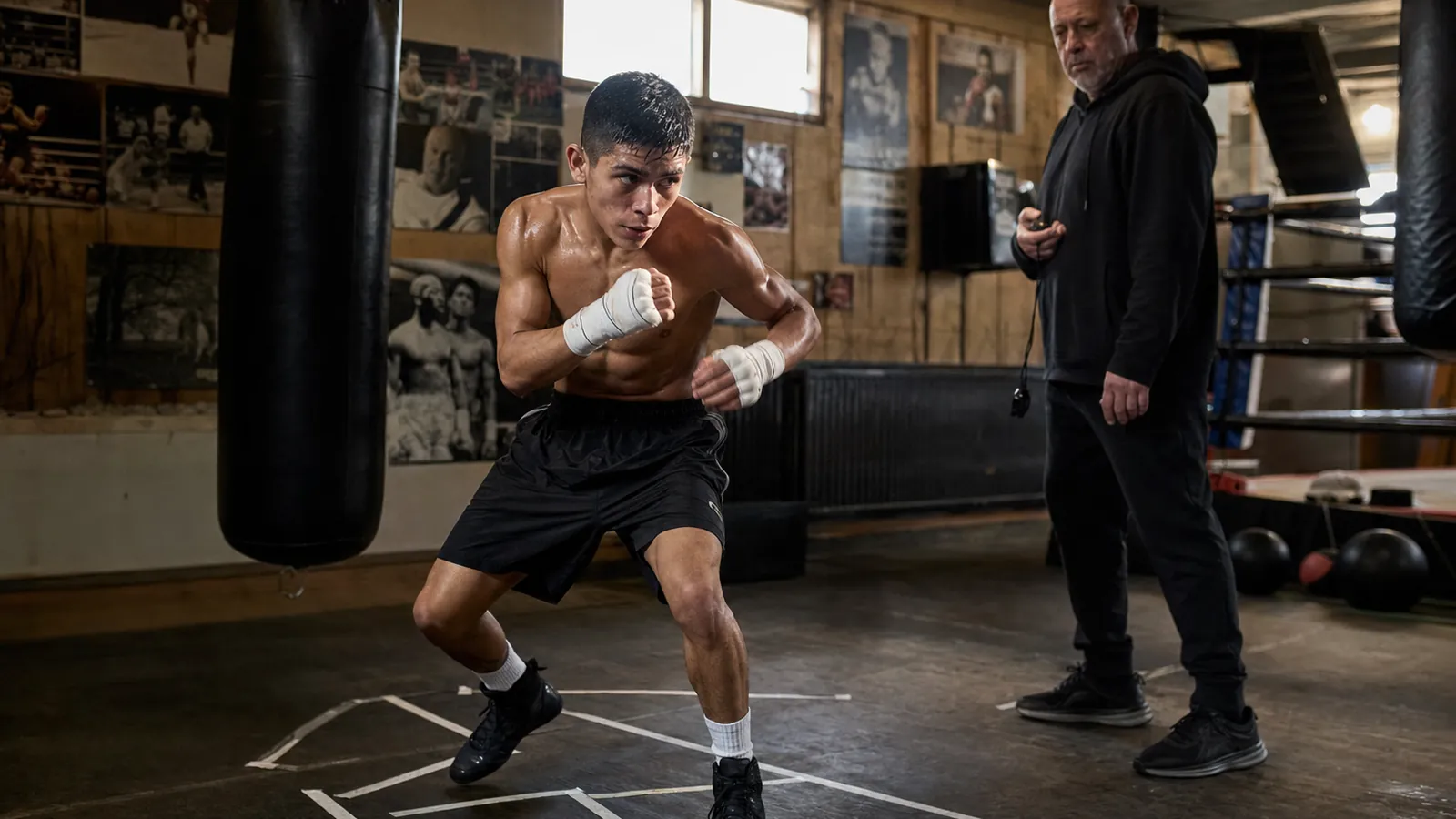 Article-specific boxing preparation image
