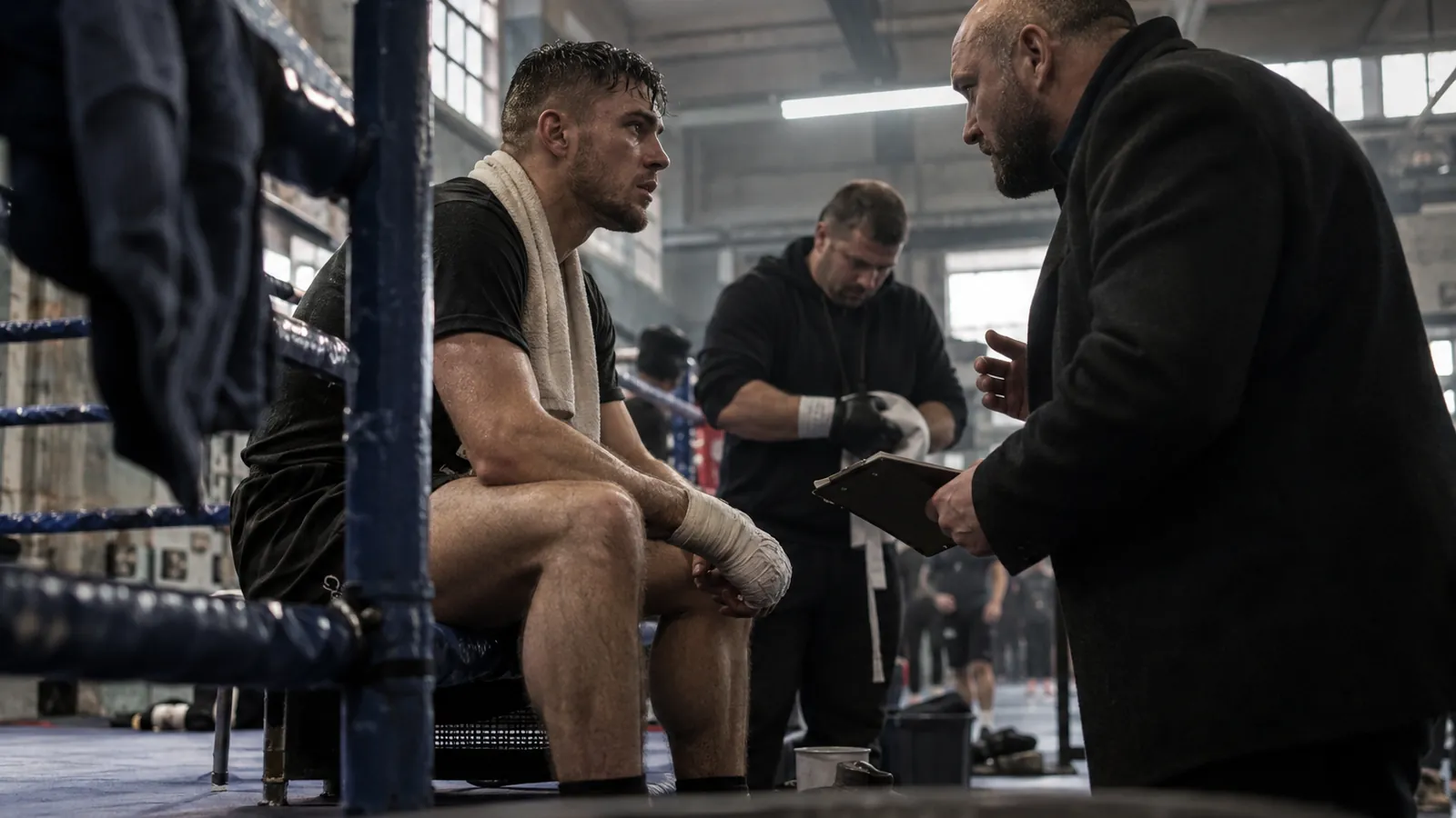 Article-specific boxing preparation image