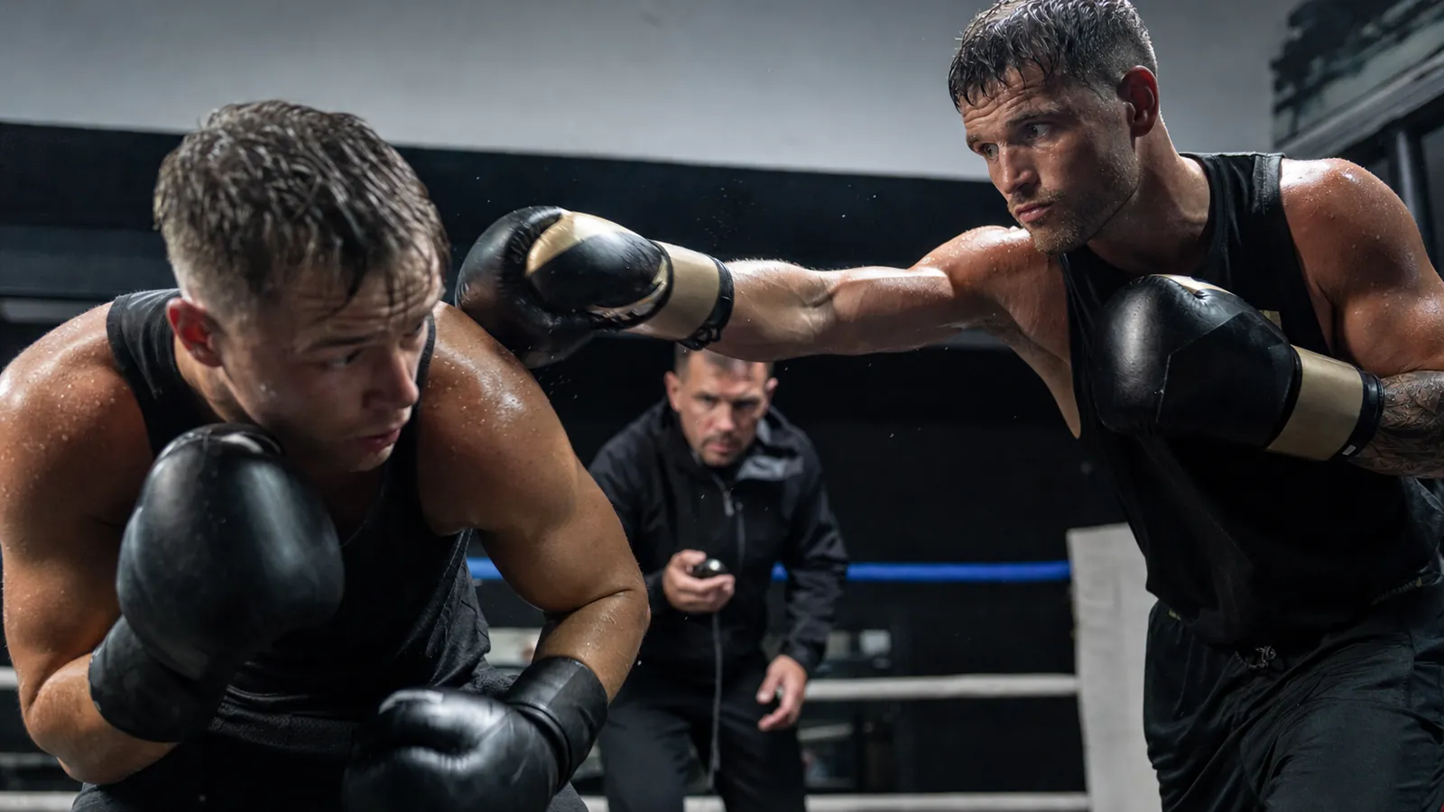 Article-specific boxing training image