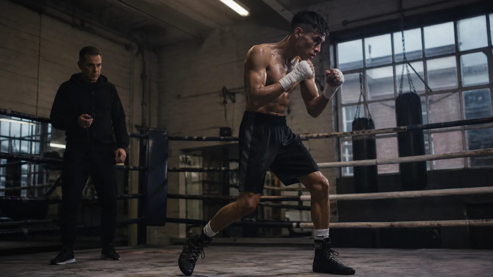 Article-specific boxing preparation image