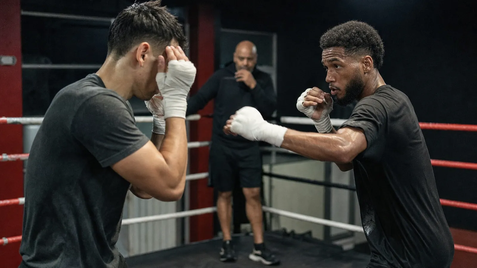 Article-specific boxing training image