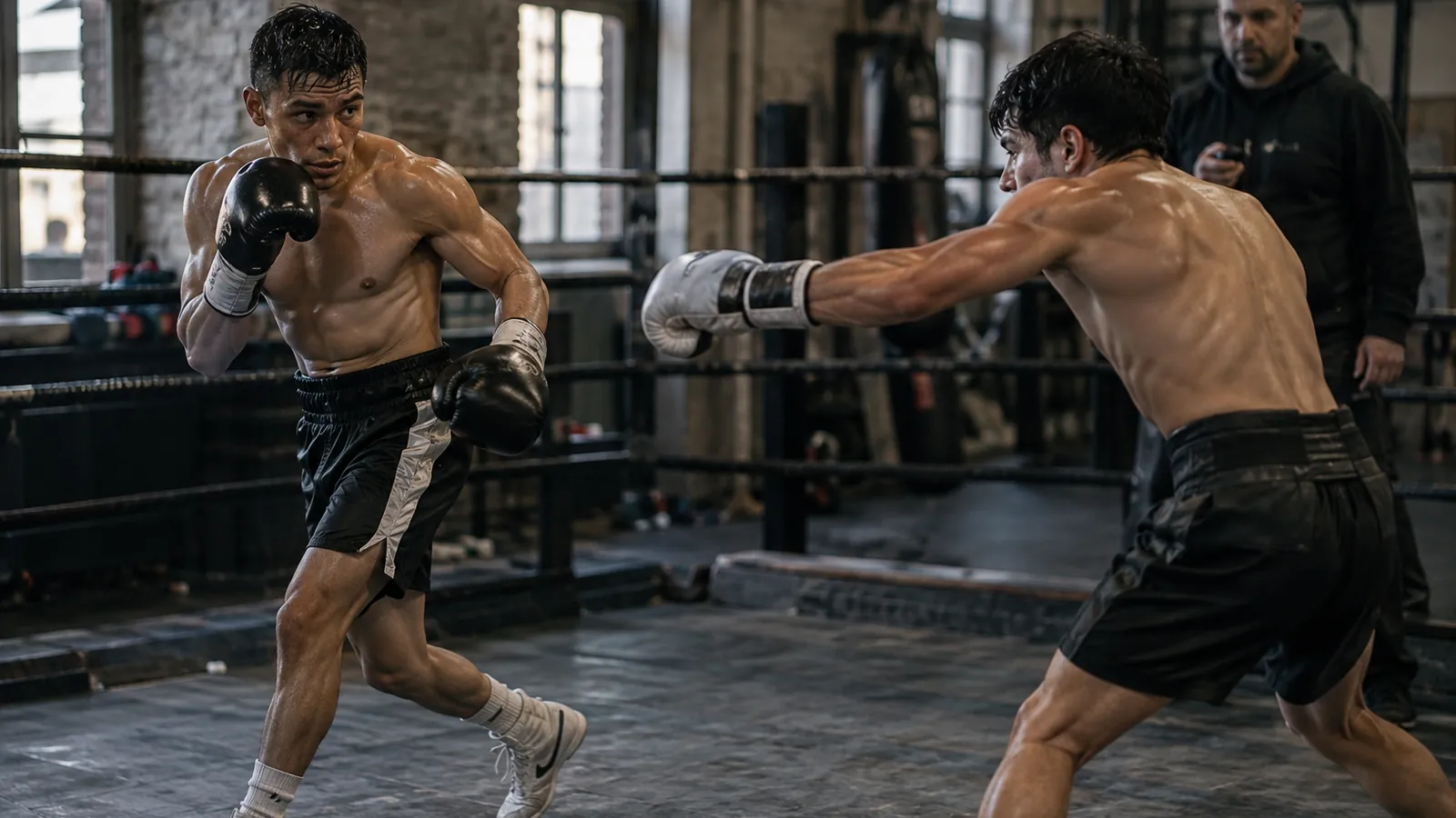Article-specific boxing preparation image