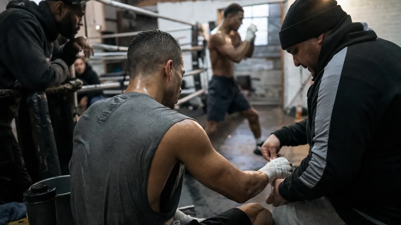 Article-specific boxing preparation image