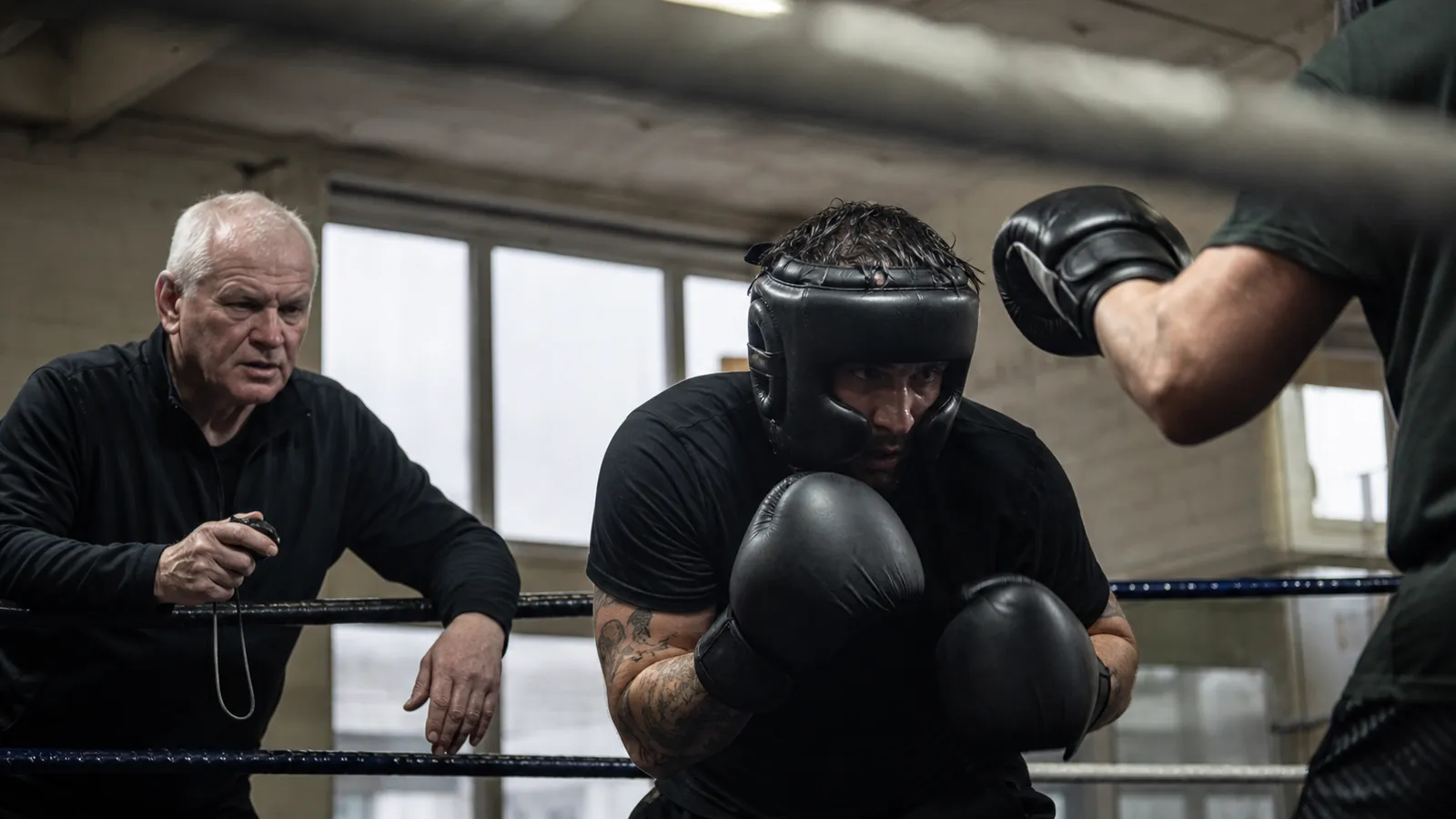 Article-specific boxing preparation image
