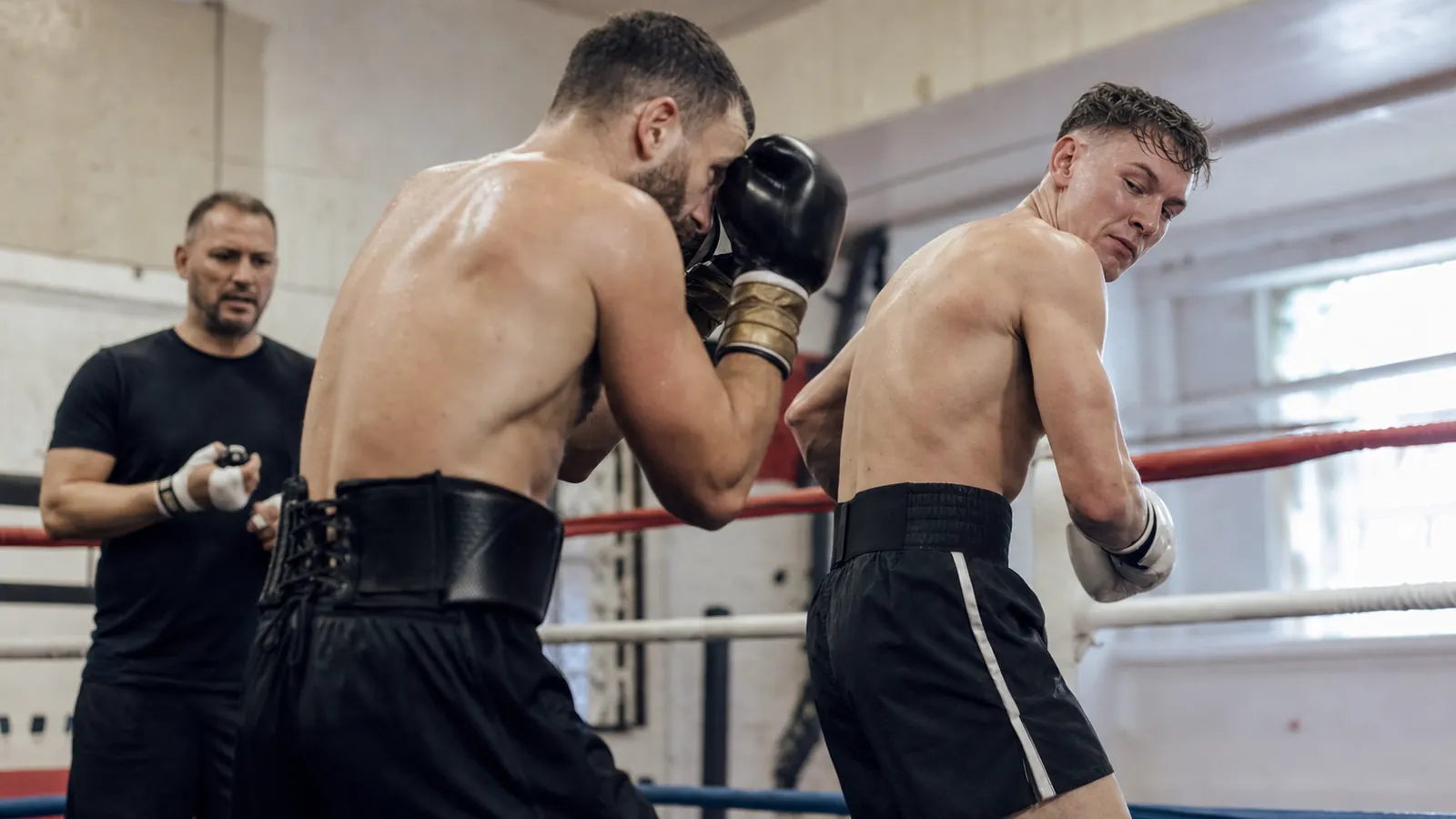 Article-specific boxing training image