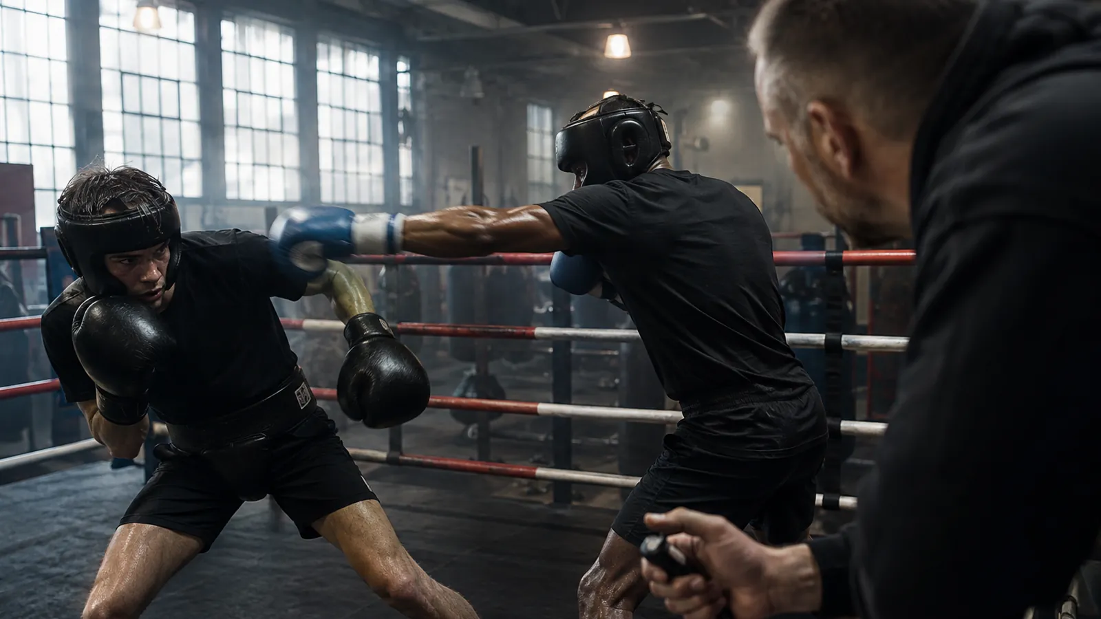 Article-specific boxing training image
