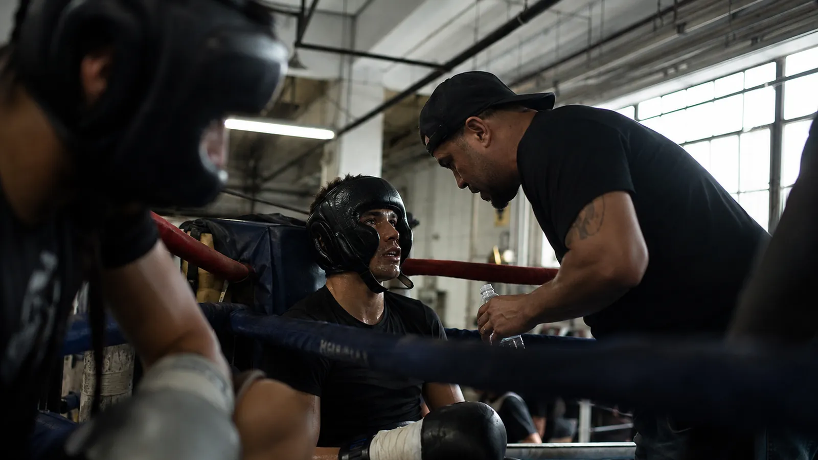 Article-specific boxing preparation image