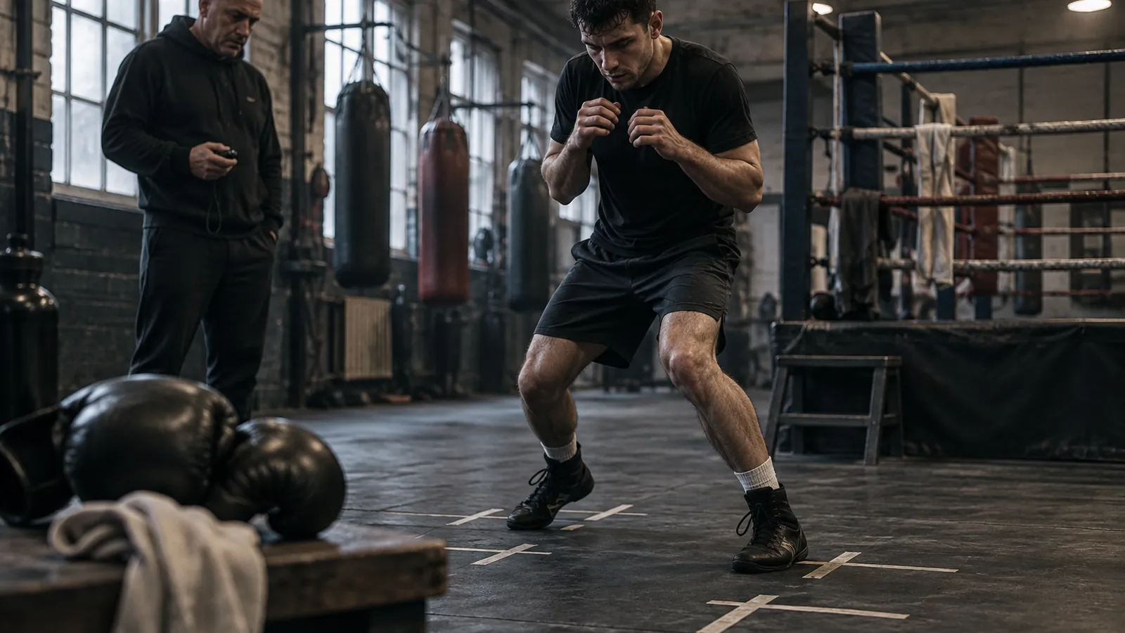 Article-specific boxing preparation image