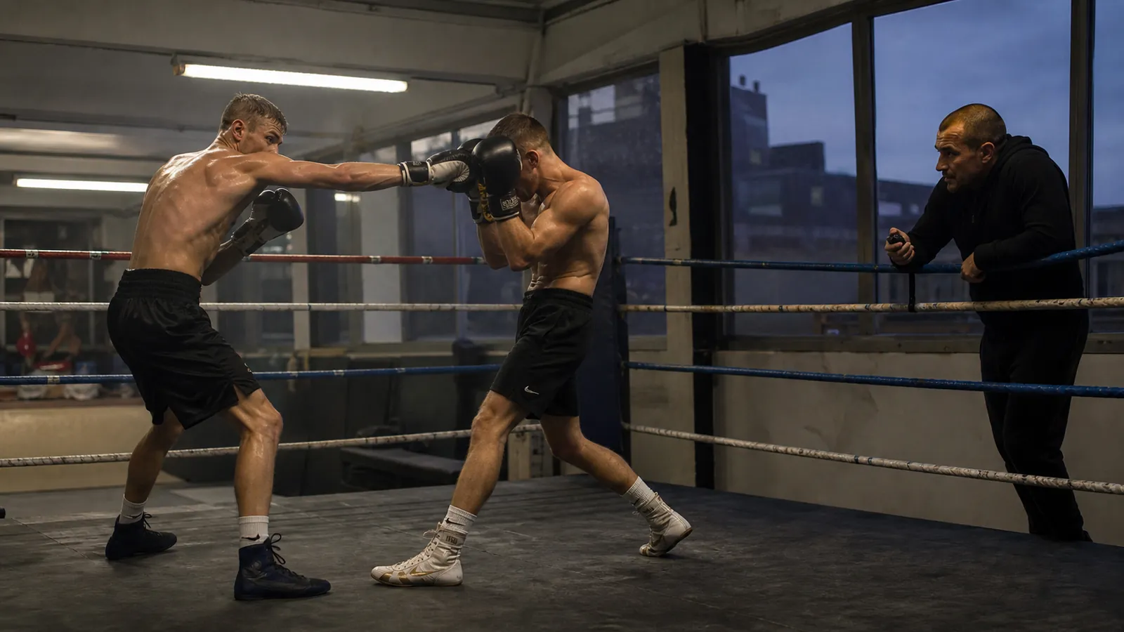 Article-specific boxing training image