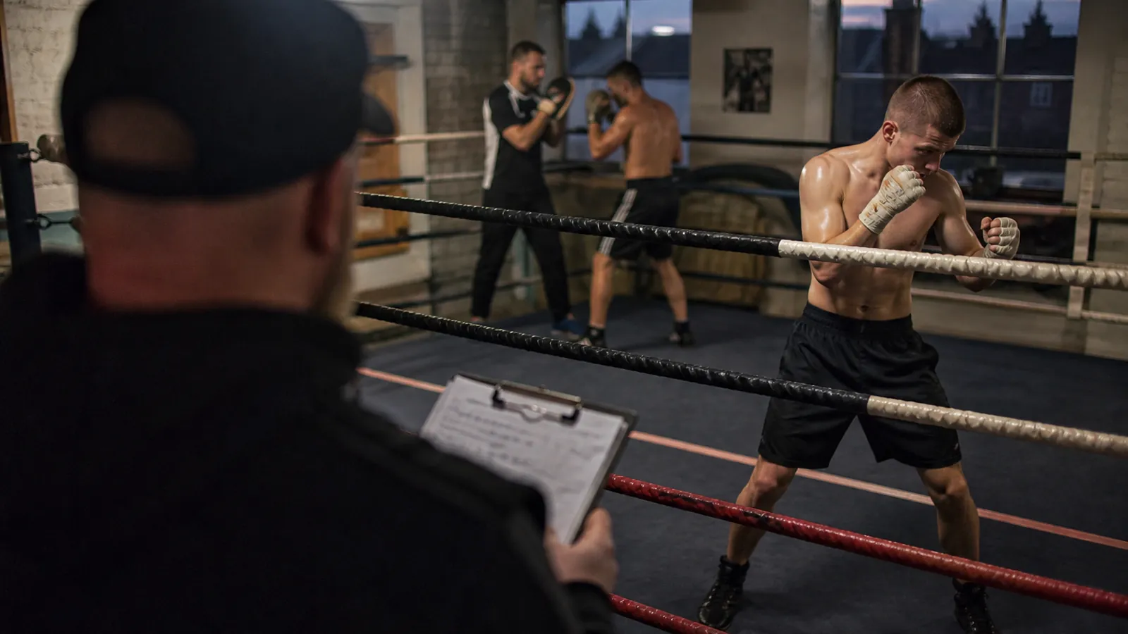Article-specific boxing preparation image