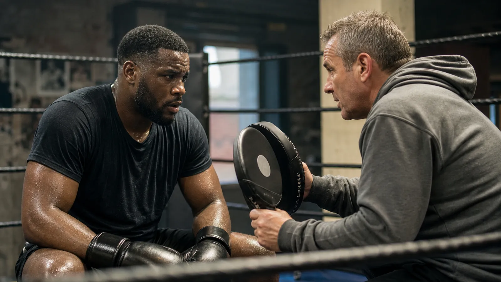 Article-specific boxing training image