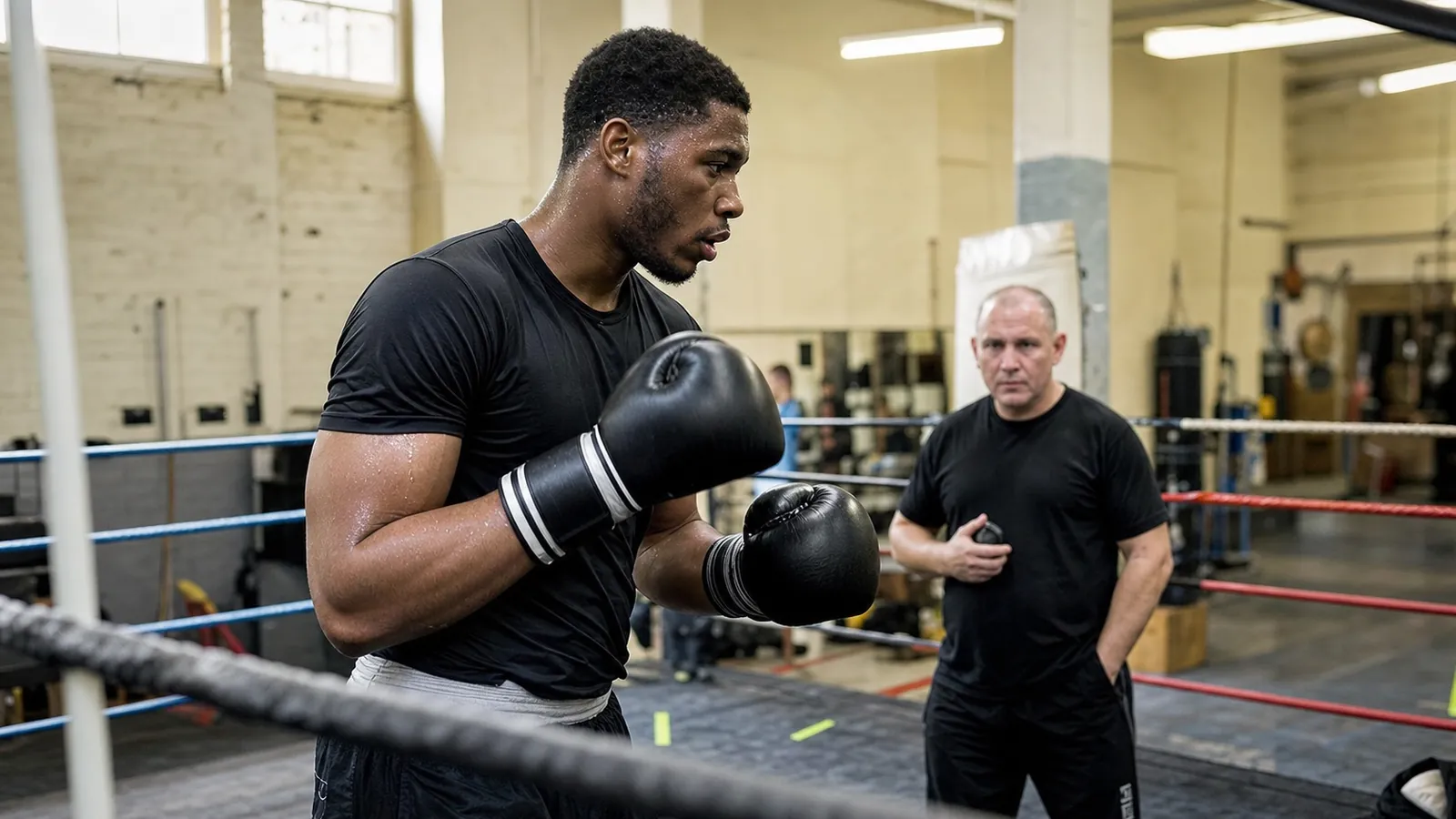 Article-specific boxing preparation image