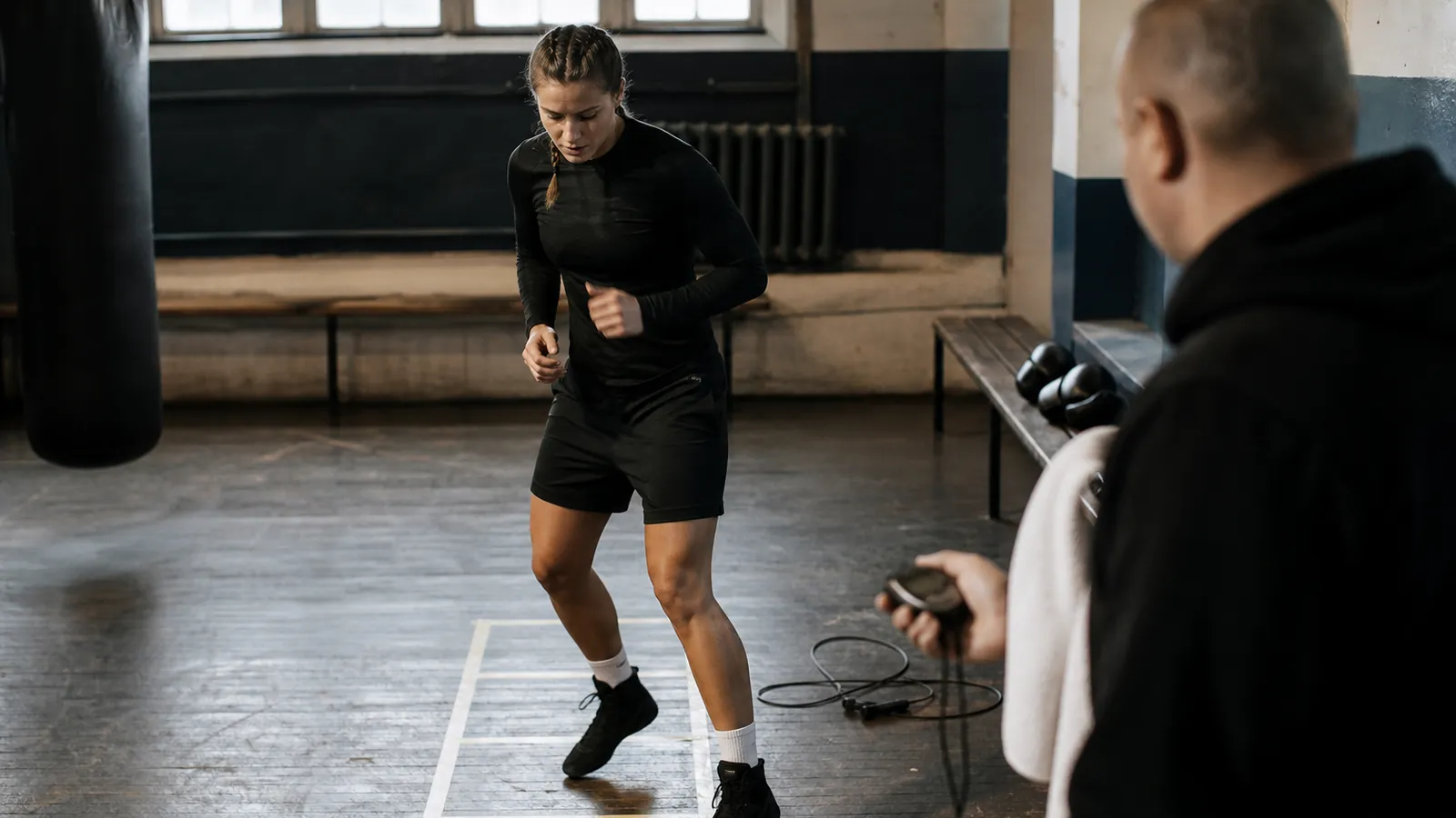 Article-specific boxing preparation image
