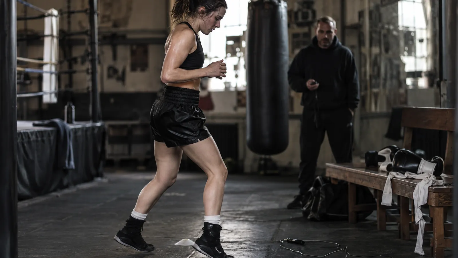 Article-specific boxing preparation image