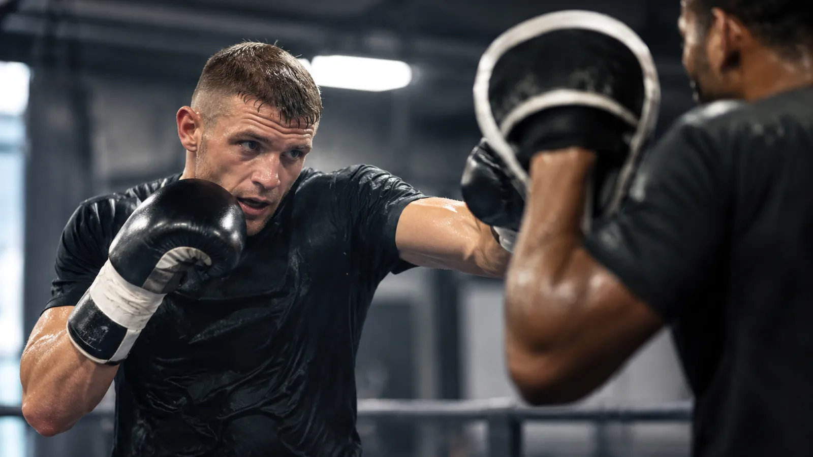 Article-specific boxing training image