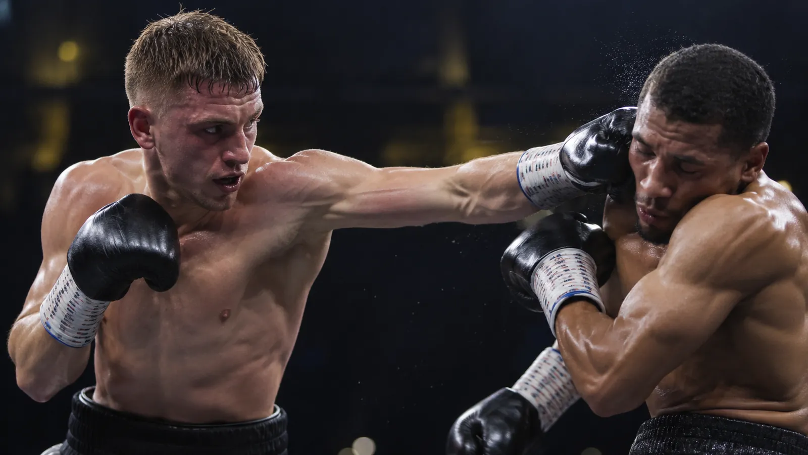 Article-specific boxing training image