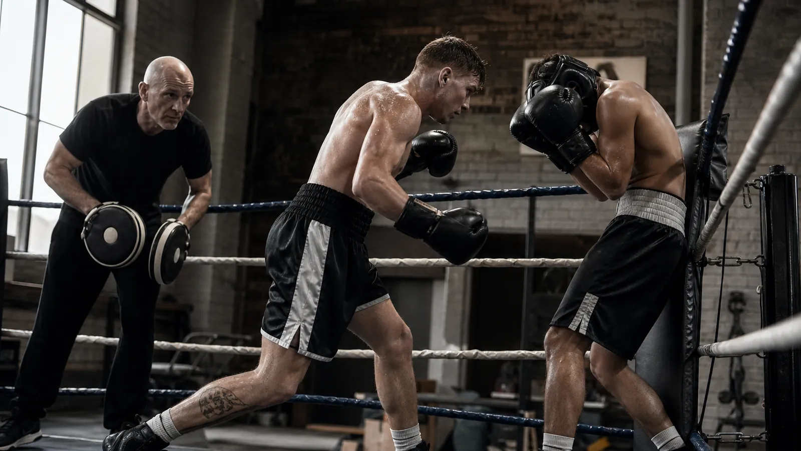 Article-specific boxing training image
