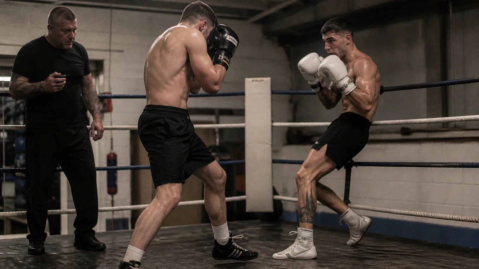 Article-specific boxing preparation image