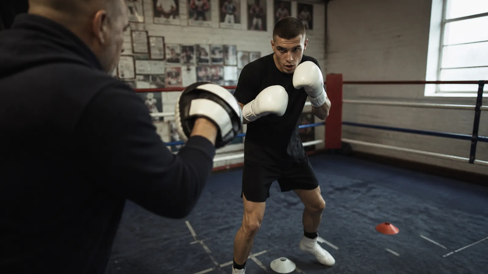 Article-specific boxing preparation image