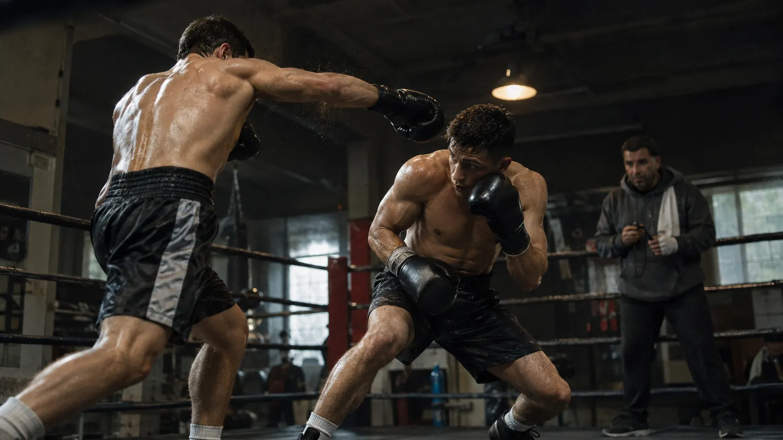 Article-specific boxing training image