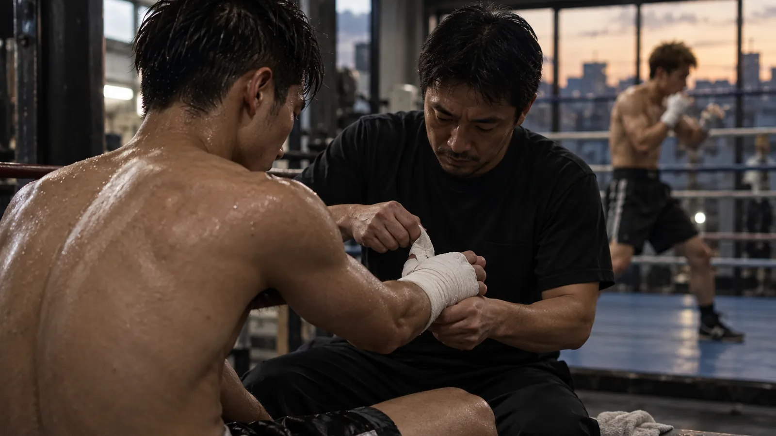 Article-specific boxing preparation image