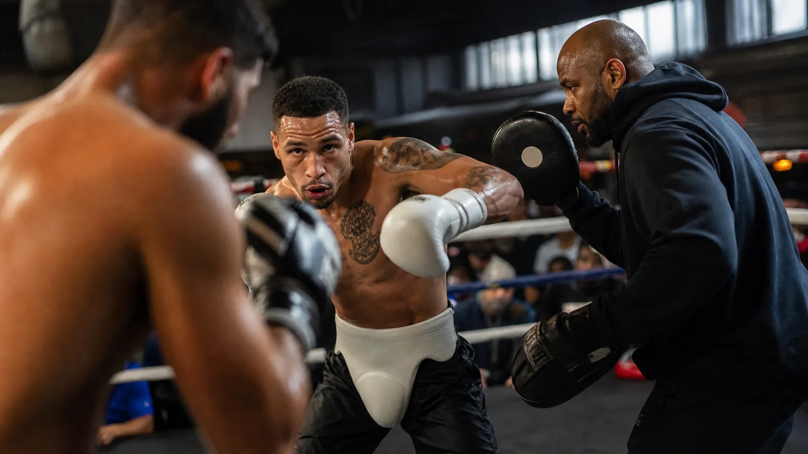 Article-specific boxing training image