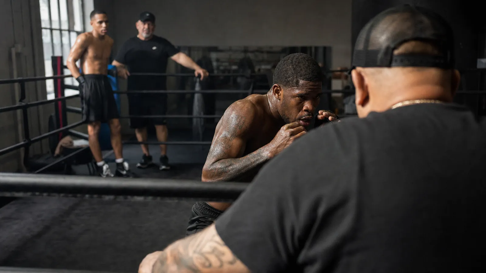 Article-specific boxing preparation image