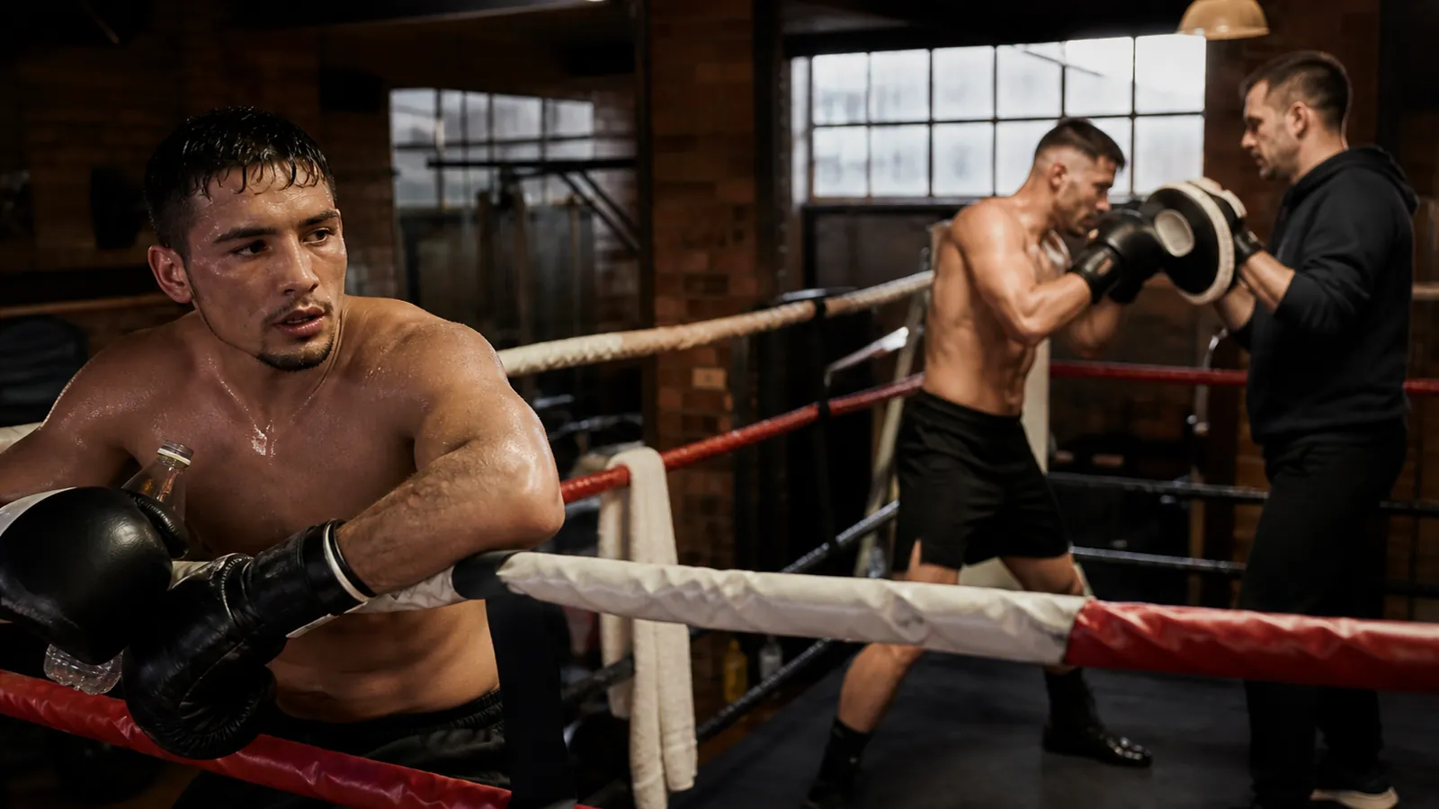 Article-specific boxing training image