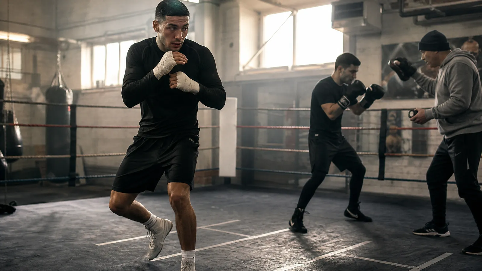 Article-specific boxing preparation image
