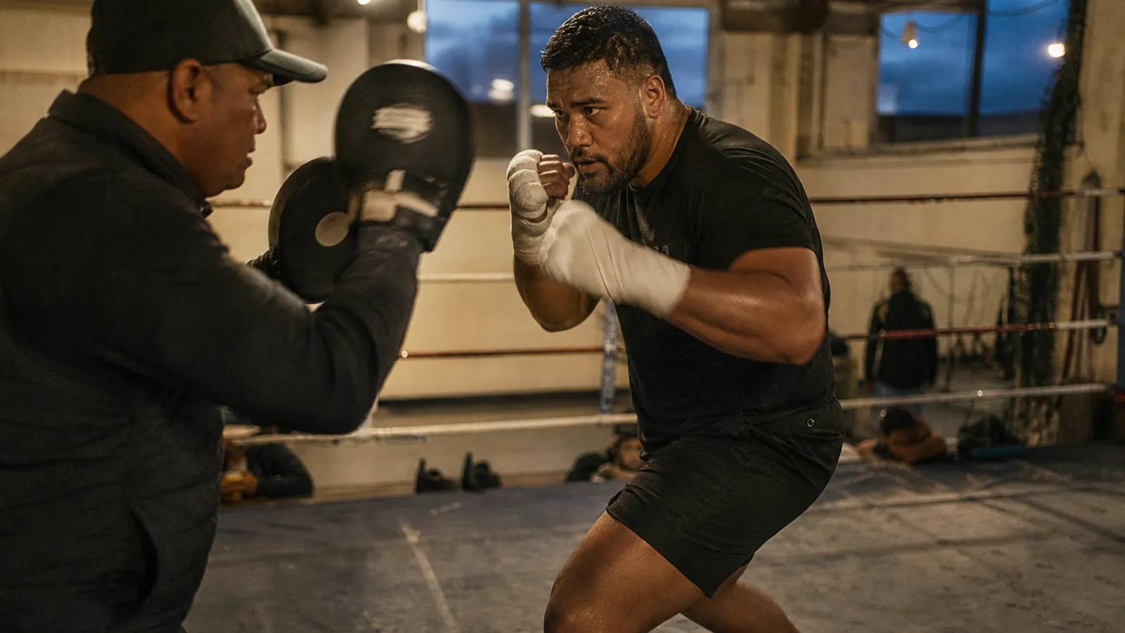 Article-specific boxing preparation image