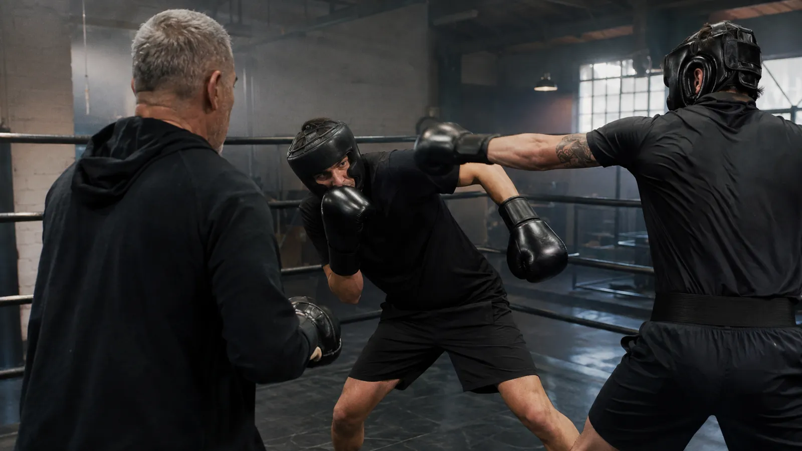 Article-specific boxing training image