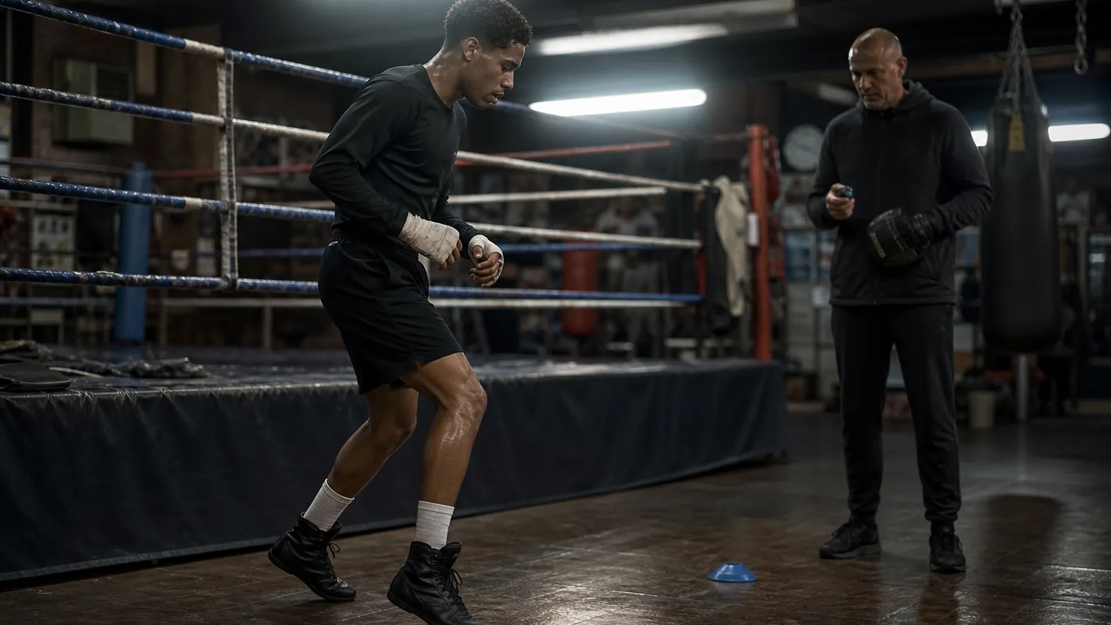 Article-specific boxing preparation image