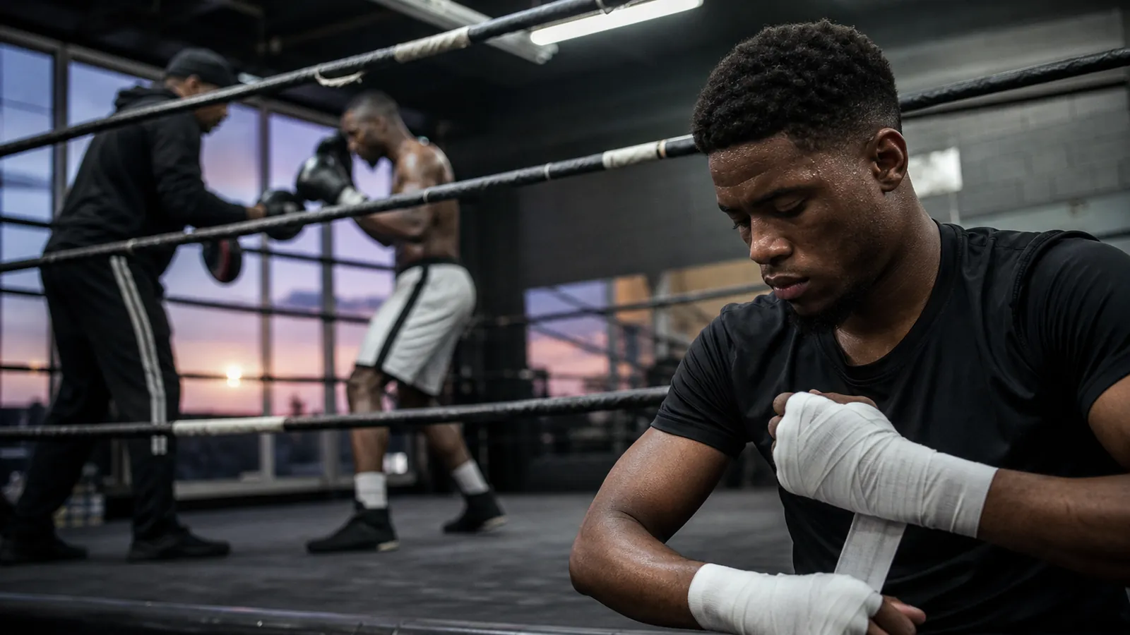 Article-specific boxing preparation image