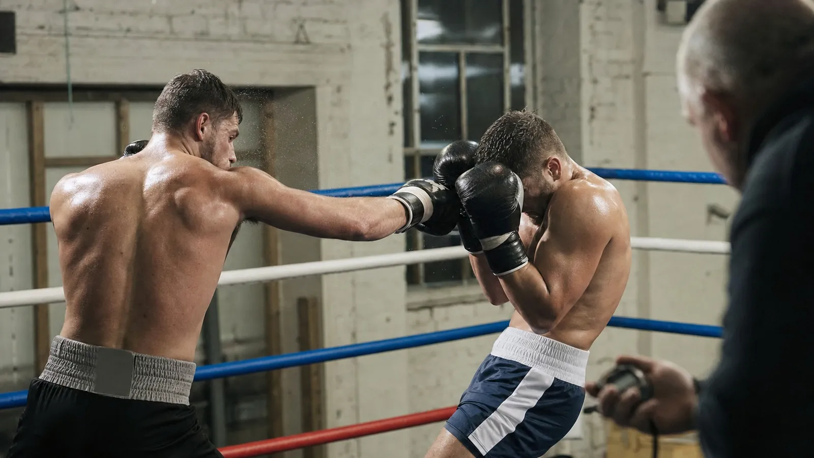Article-specific boxing training image
