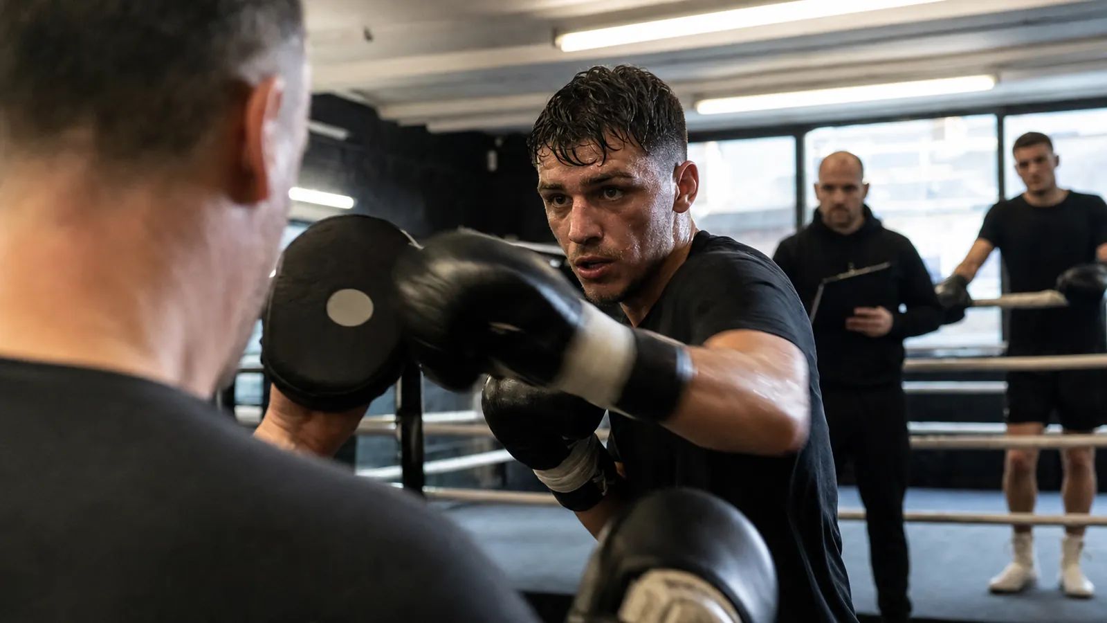 Article-specific boxing preparation image