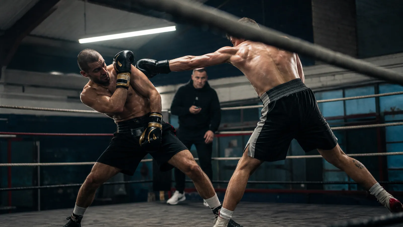 Article-specific boxing training image