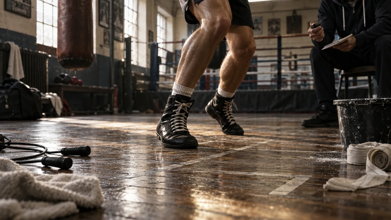 Article-specific boxing preparation image