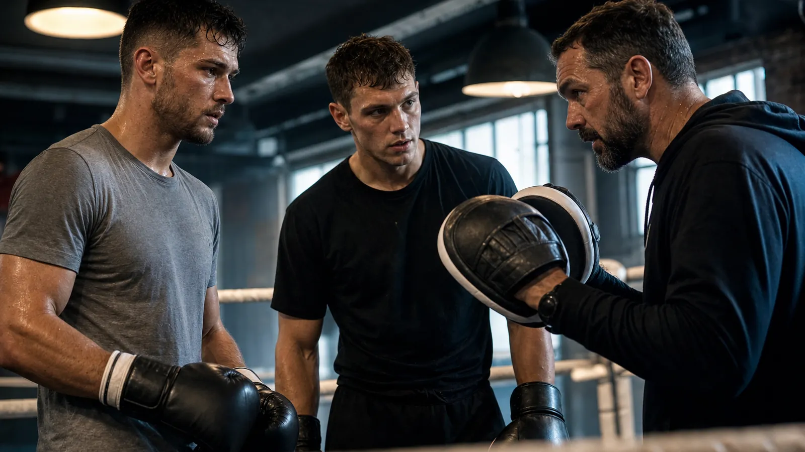 Article-specific boxing training image