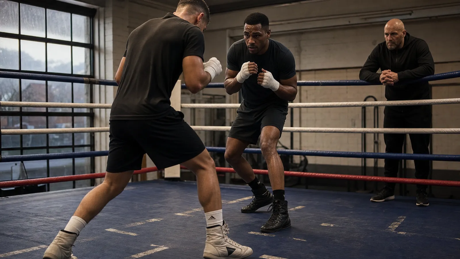 Article-specific boxing preparation image