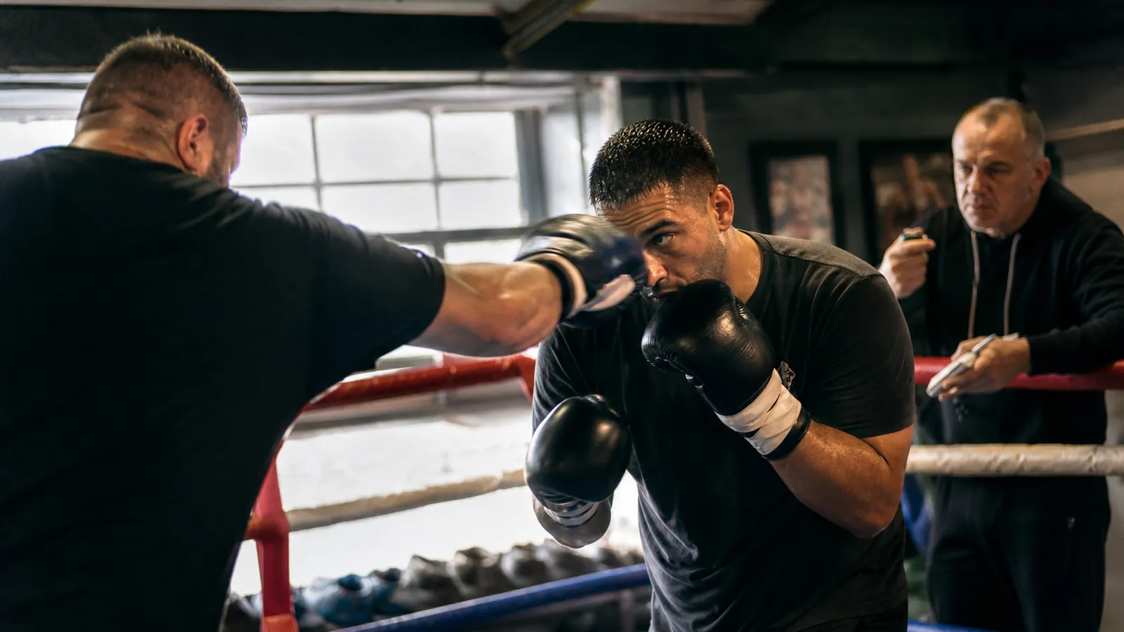Article-specific boxing training image