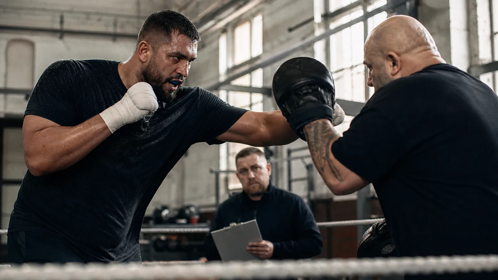 Article-specific boxing preparation image